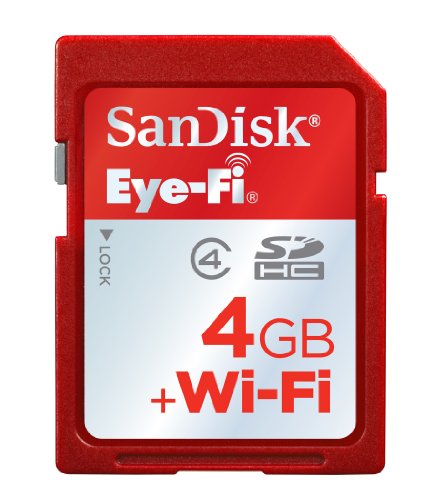 Imagen principal de SanDisk SDSDWIFI-004G-X46