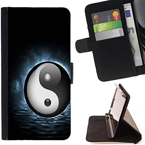 Dragon Case- Wallet Case Folio Flip Leather Case Cover Protective Shell FOR Apple iPhone 6 6S 4.7 6S Plus 5.5- Eight trigrams of Yin and Yang