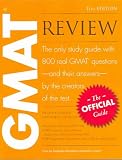 Textbook Cover - The Official Guide for GMAT Review