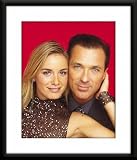 Eastenders Framed And Matted 8x10 Color Photo (Martin Kemp Tamzin Outhwaite)