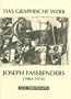 Das graphische Werk Joseph Fassbenders (1903-1974) (German Edition)