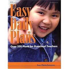 Easy Daily Plans: Over 250 Plans for Preschool Teachers