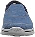 Skechers Performance Women's Go Walk 3 Force Slip-On Walking Shoe,Navy/Blue,8 M US