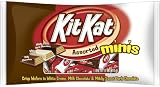 Sale Kit Kat Assorted Minis, Crisp Wafers in Milk Chocolate, 11-Ounce Bags (Pack of 4) by Kit Kat