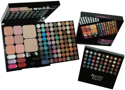 MPC Ultimate Combination 94 Colors Makeup Set Palette 80 Eye Shadows 6 Blushers 2 Powders and 6 Lip Colors