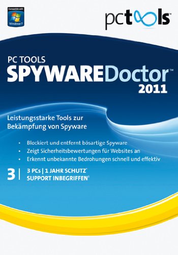 PC TOOLS SPYWARE Doctor 2011 1 USER 3 PC