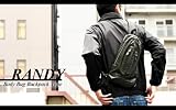 RANDY(ランディ) ヴィンテージ感ある リュック 型 ボディバッグ メンズ レディース ワンショルダー 秋 敦子