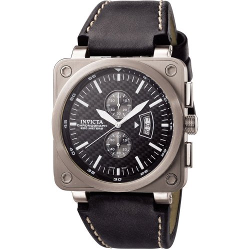 Invicta Men's 3968 Corduba Collection Chronograph Carbon Fiber Dial Watch