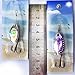 TopOne NEW 30x New PACKAGE Assorted Metal SpinnerBaits Fishing Spoon Lures Salmon Bass
