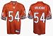 Brian Urlacher Chicago Bears #54 Replica Reebok NFL Football Jersey (Alternate Orange)