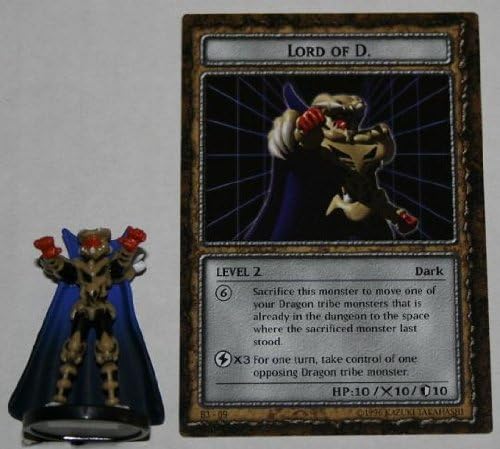 B3-09 Lord of D. Level 2 American Yugioh DungeonDice Series 3 Ultimate Wrath Single Monster and Card