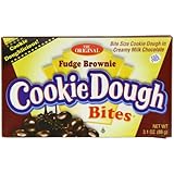 Double Chocolate Fudge Brownie Cookie Dough Bites