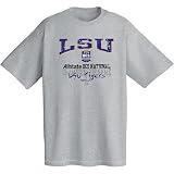 LSU Tigers BCS Bowl Game T-Shirt from Majestic