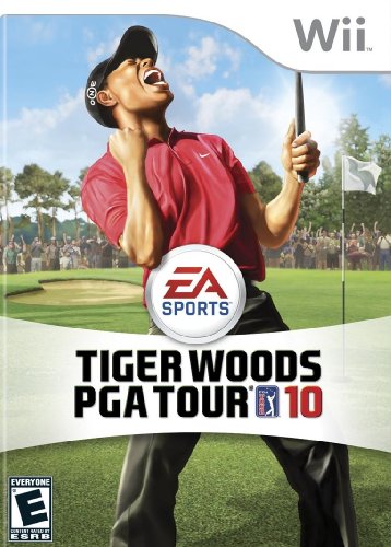 Tiger Woods PGA Tour 10 (Nintendo Wii)