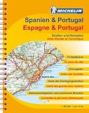 Spanien & Portugal Stra�enatlas (Michelin Nationalkarte) - k.A.