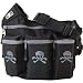 Diaper Dude Skull and Crossbones Diaper Bag - Black