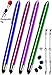 MEKO(TM) 4 Pcs [0.22-inch Rubber Tip Series] 5.5