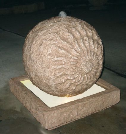 DEMA Brunnen Muschel