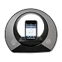 SuperSonic SC-8SP Black Portable Digital FM Radio iPod Speaker Dock