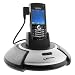 Blackberry 8100, 8120, 8130 Pearl Smartphone 3-in-1 Stereo USB Cradle Desktop Speaker with Docking Station By Ikross