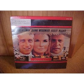 Winning - Letterbox Edition (Laserdisc) Paul Newman, Joanne Woodward & Robert Wagner