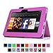 Fintie (Violet) Slim Fit Leather Case Cover Auto Sleep/Wake for Kindle Fire HD 7