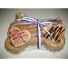 Valentine Doggy - Dog Gift Basket - Edible Basket with Organic Dog Treats - Heidi's Homemade