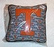 University of Tennessee Corded Pillow