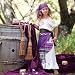 Gypsy Child Halloween Costume (Meidium (7-10))
