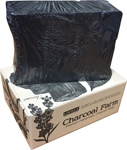 Lavilla Handmade Charcoal Soap 60g(drying)
