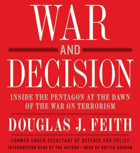 War and Decision CD Inside the Pentagon at the Dawn of the War on Terrorism