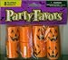 Halloween Pumpkin Face Mini Spring Party Favors (8 count)