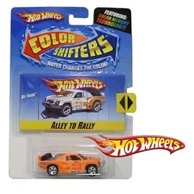 Hot Wheels Colour Shifters Single Vehicle (Random one supplied)