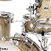 DW Drums Retro-Style Bass Drum Single Tom Mount