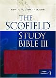 The ScofieldRG Study Bible III, NIV