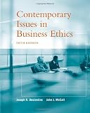 More details of book titled: Contemporary Issues in Business Ethics
