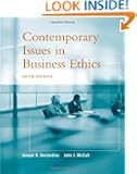 Contemporary Issues in Business Ethics