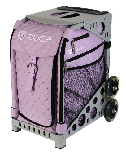 Zuca Sport Bundle With Gray Frame -SFG042 & Insert Bag Lilac -SIBL120