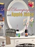 Pink Champagne and Apple Juice