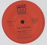 Iggy & The Stooges Gimmie Danger 1987 UK 7" vinyl STOOGES1