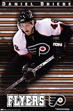 Philadelphia Flyers (Daniel Briere) Sports Poster Print - 24