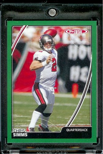 2007 Topps Total # 433 Chris Simms - Tampa Bay Buccaneers - Football Card
