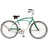 51ysFkBNY4L. SL160  Mens Schwinn Legacy Cruiser Bike   Green (26)