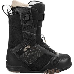 Flow Rival Quickfit Snowboard Boot – Men\’s Black, 9.5