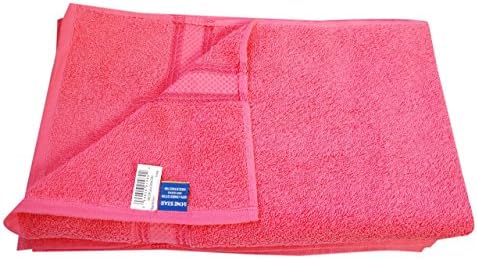LONE STAR TEXTILES Terry Bath Sheet Extra Long 6 Assorted Colors, 35" W x 70" L
