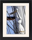 Framed Print of Cutty Sark Clipper Ship ...