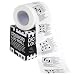 Novelty Crossword Loo Roll/ Toilet Roll Gift - Gift Box