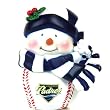 San Diego Padres MLB Light-Up Musical Snowman Ornament (3")
