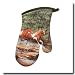 Spring Creek Run Horses Oven Mitt
