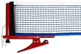 Killerspin 603-97 Table Tennis Clip-on Net and Post Set